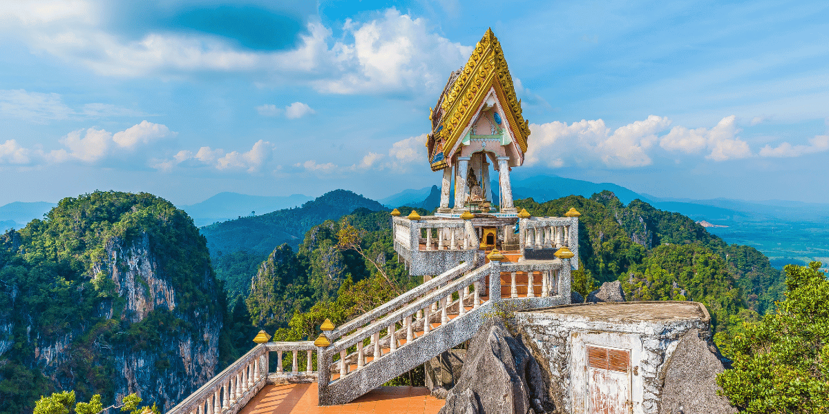 Tiger Cave Temple Thailand